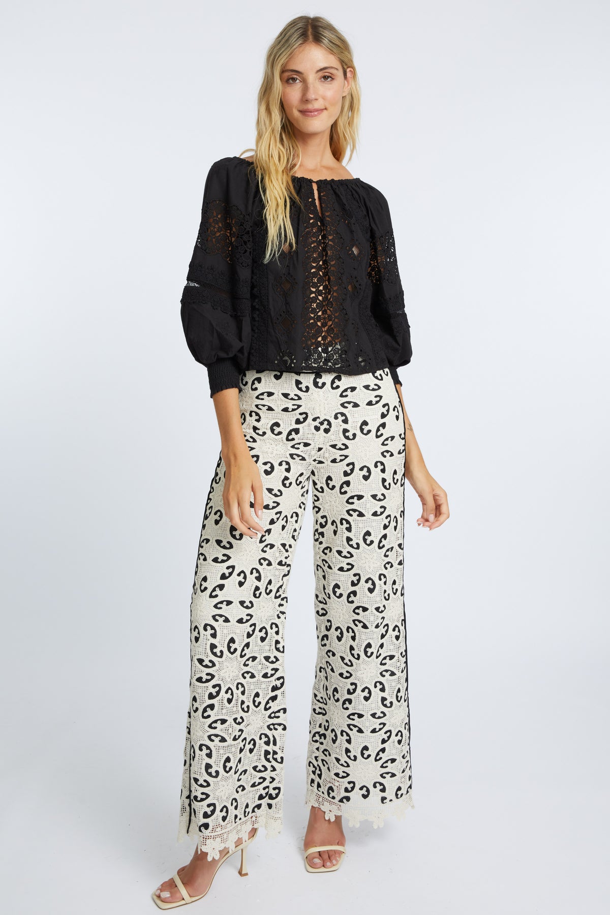 Sybille Black Top