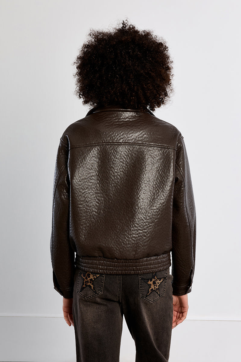 YOUNG LADIES WOVEN JACKET