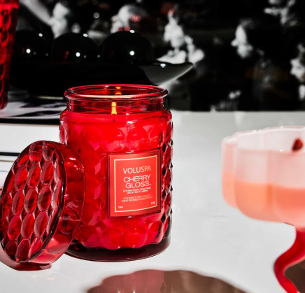 Cherry Gloss Candle 6.5oz