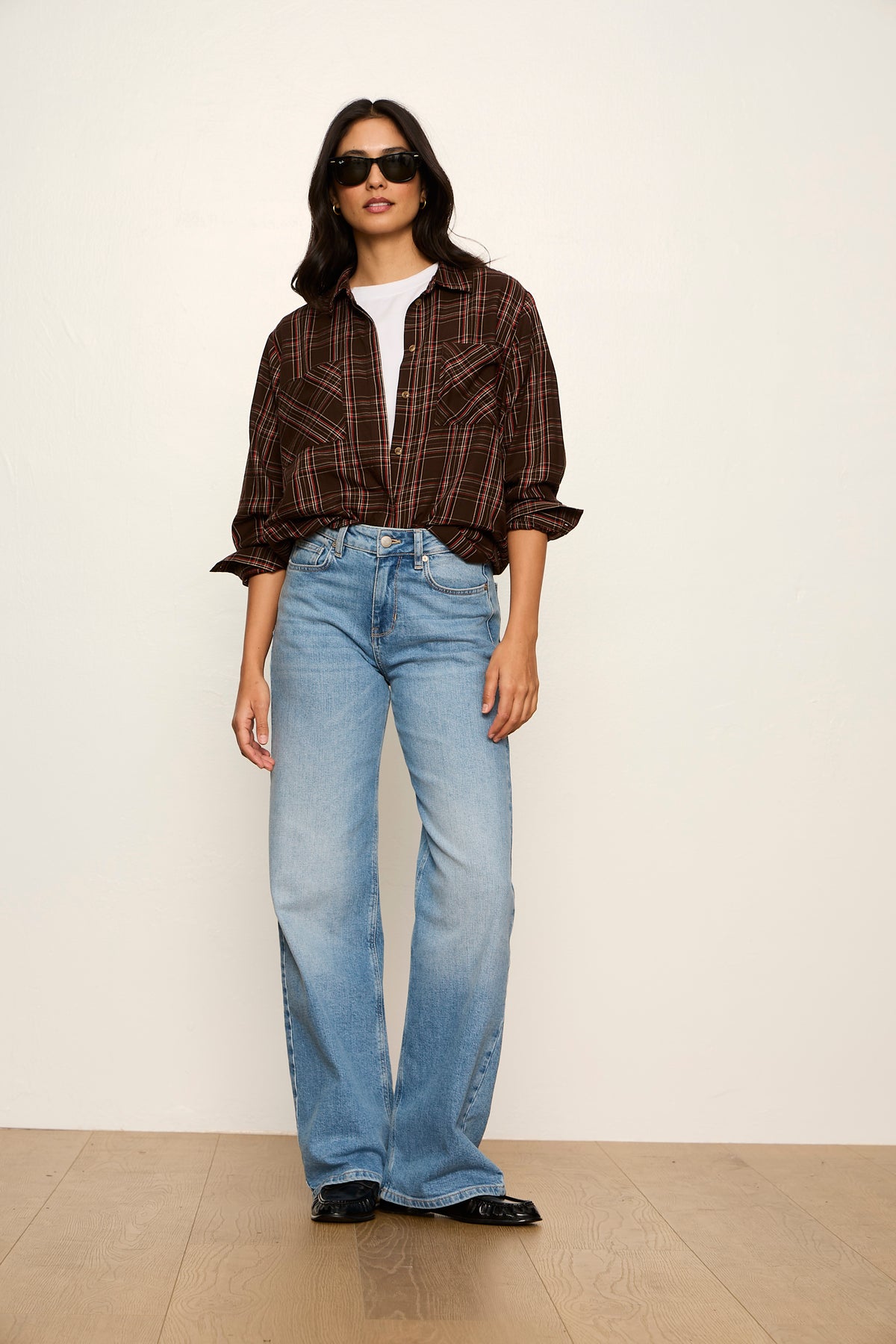 THE CITY PLAID SHIRT