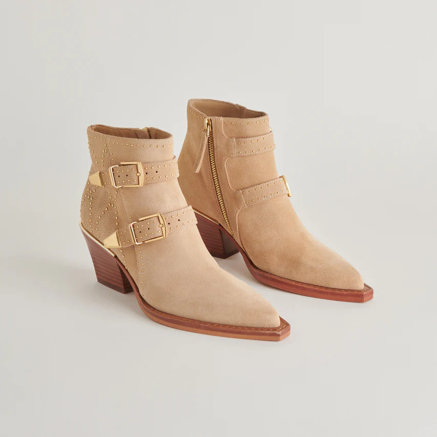 Ronnie Camel Suede Boot