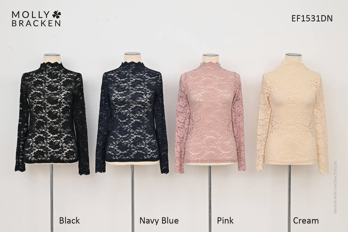 Ladies knitted undersweater