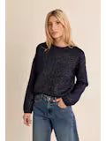 Navy Sparkle Sweater