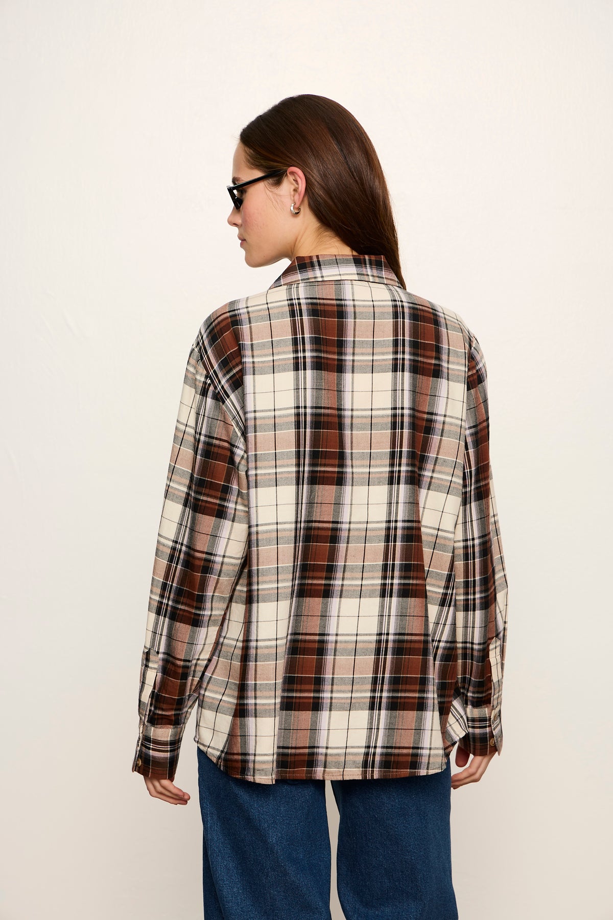 THE CITY PLAID SHIRT
