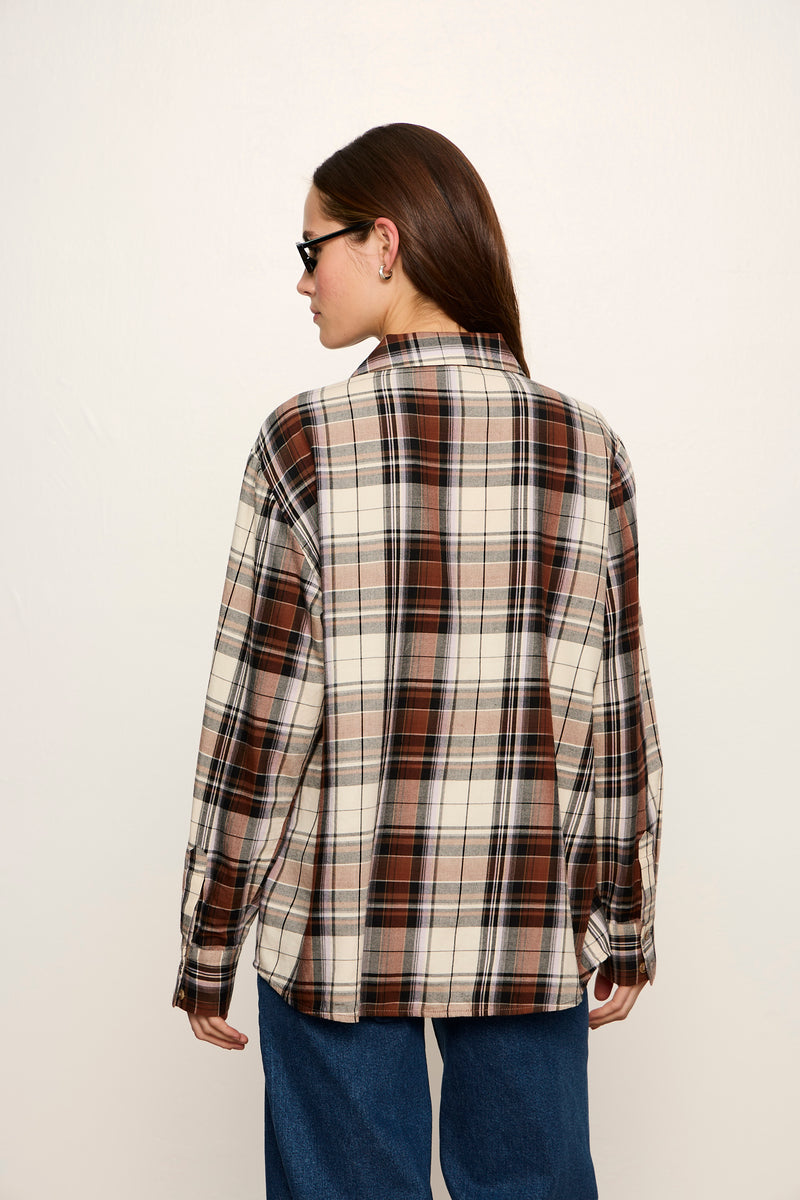 THE CITY PLAID SHIRT