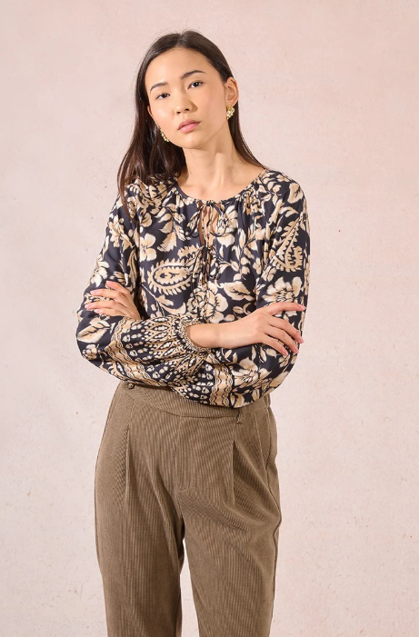 Floral Woven Blouse