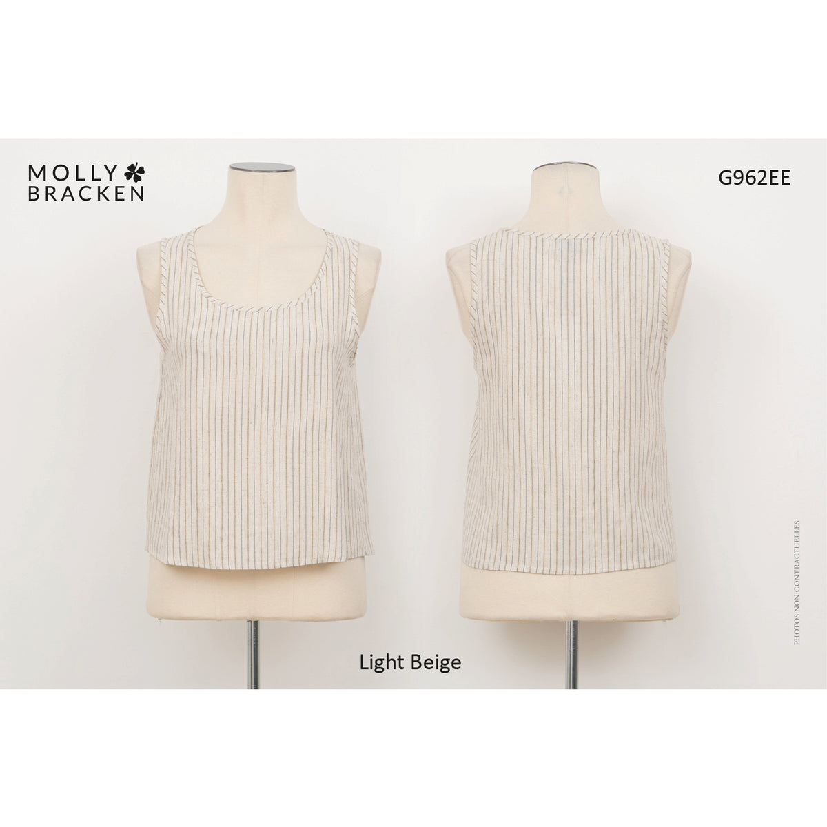 LADIES WOVEN TOP