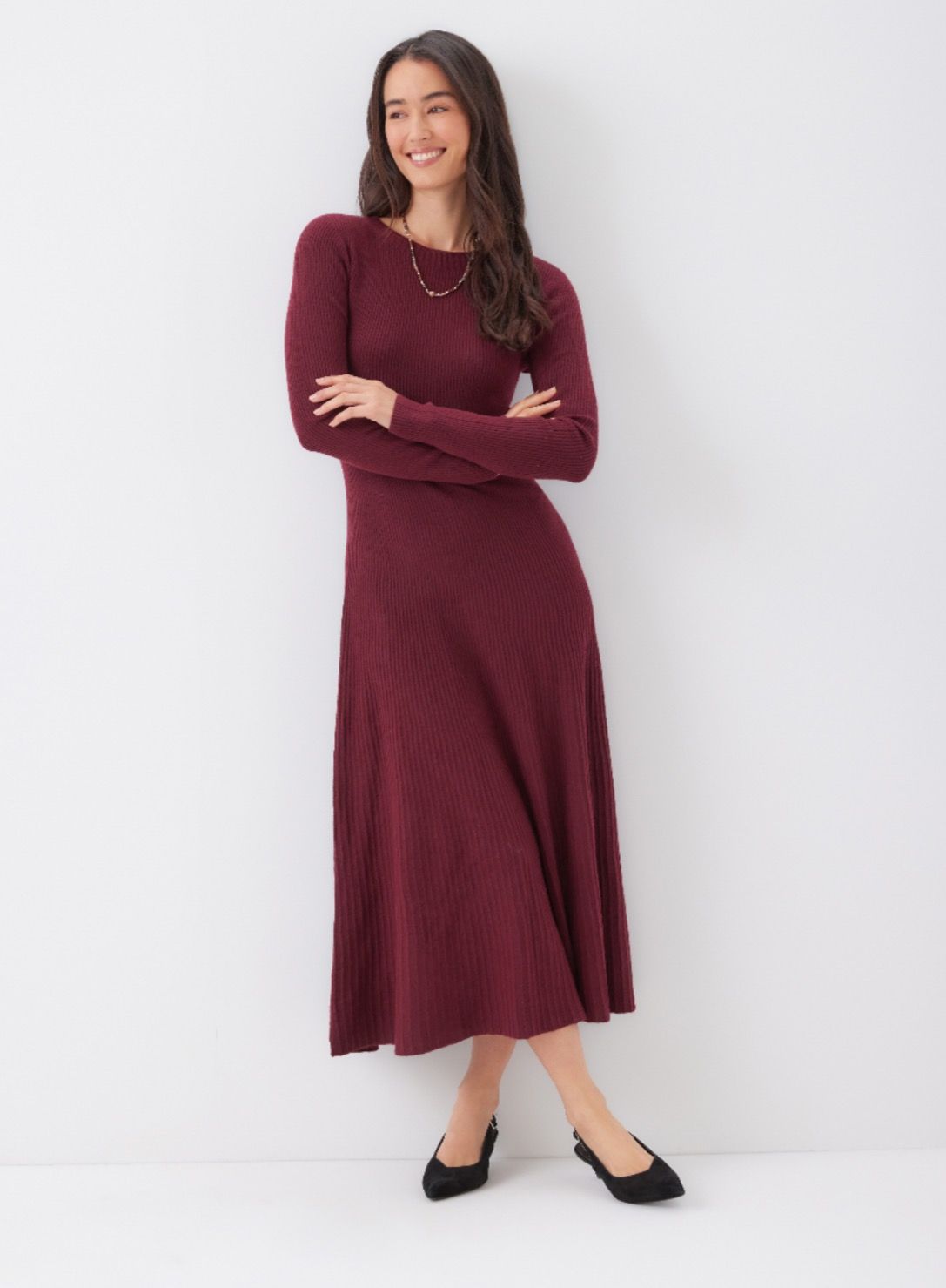 Seamless Sweater Dress