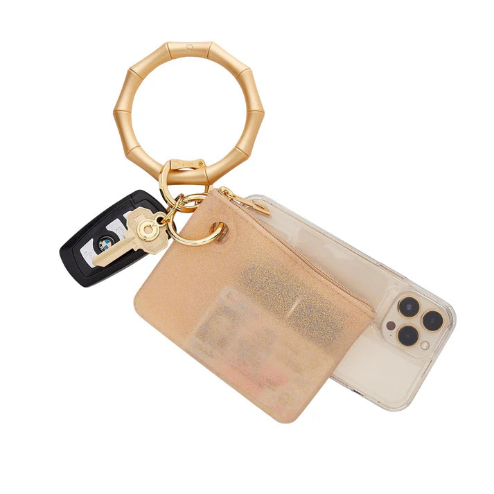 Oventure Mini Pouch - Gold Rush Confetti Silicone