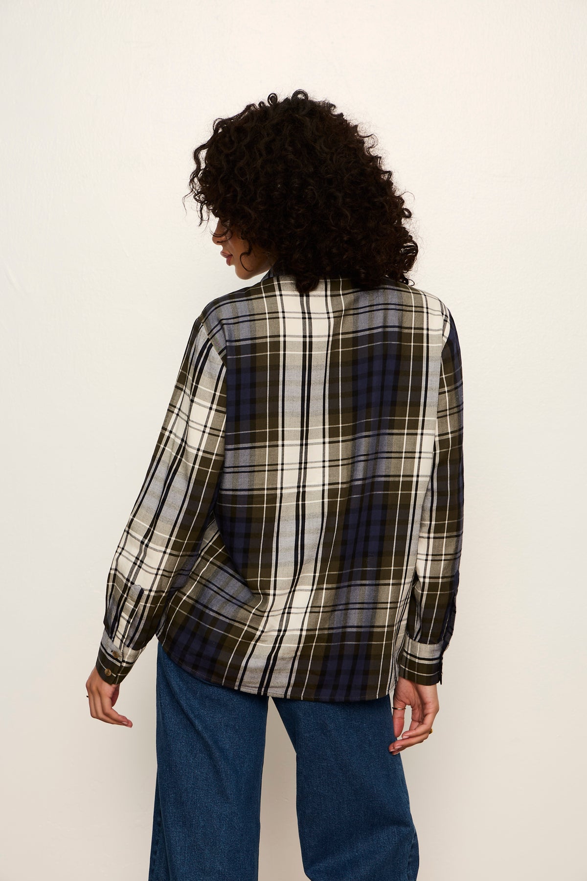 THE CITY PLAID SHIRT