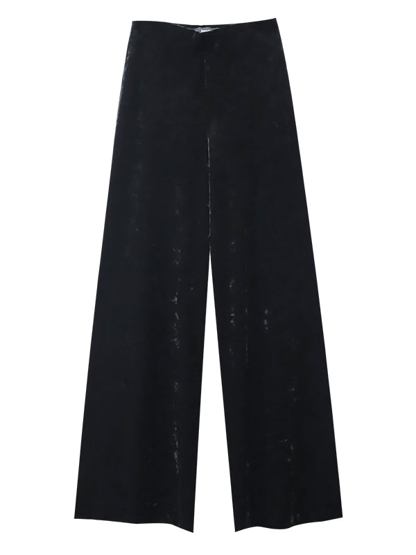 Crush Velvet Pant