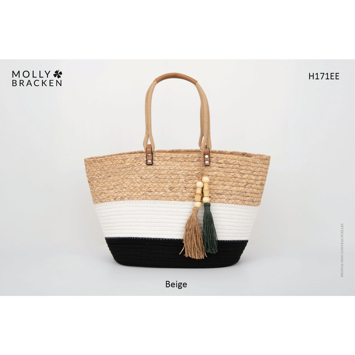 LADIES WOVEN BAG