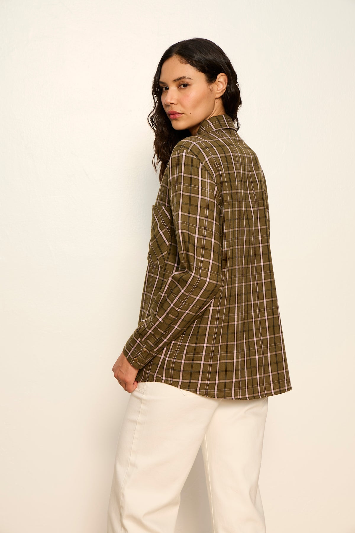 THE CITY PLAID SHIRT