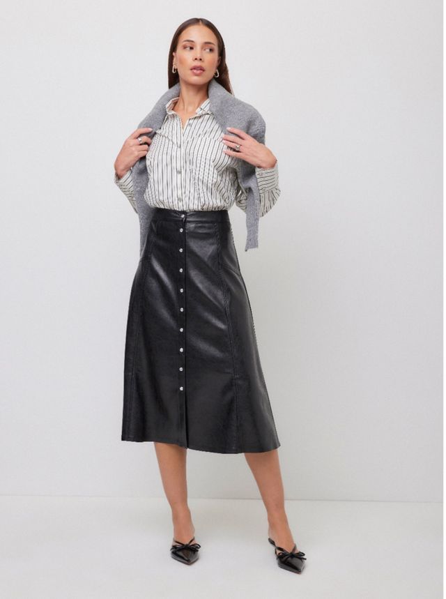 Dianne Stripe Button Up Shirt