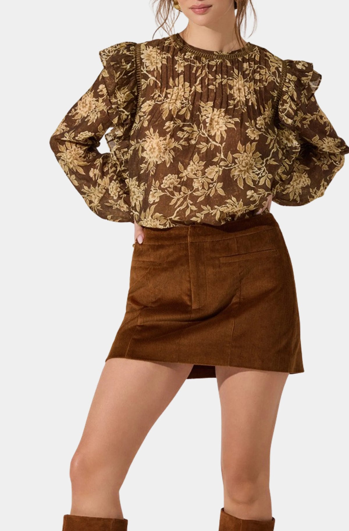 Kinley top