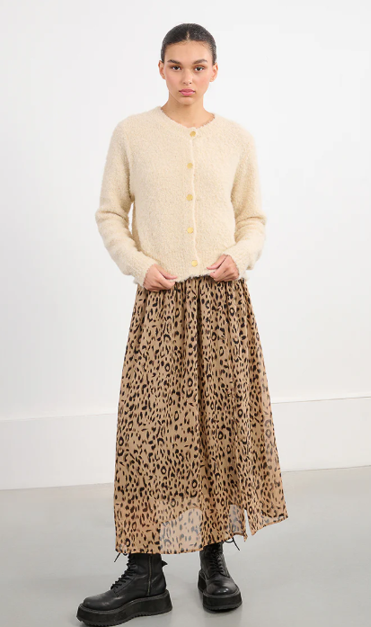 Ladies Knitted Cardigan