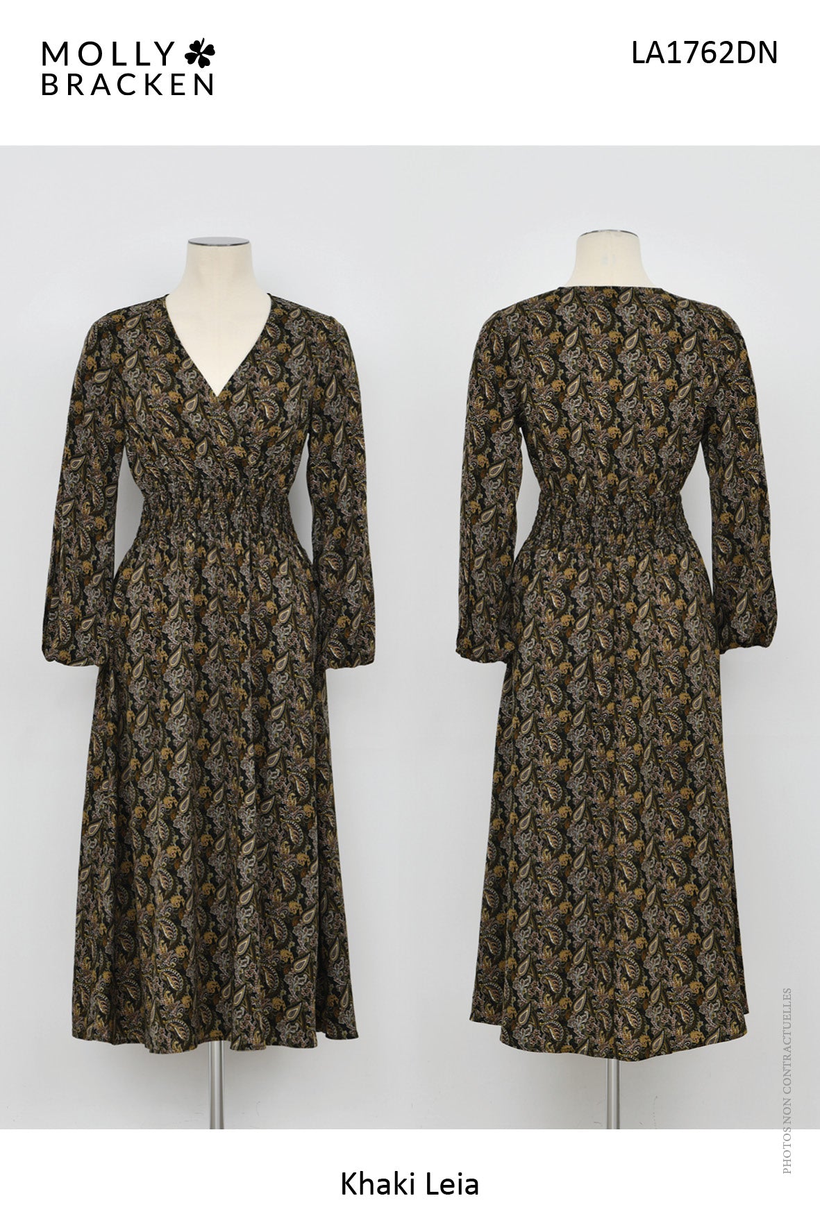 Ladies woven dress