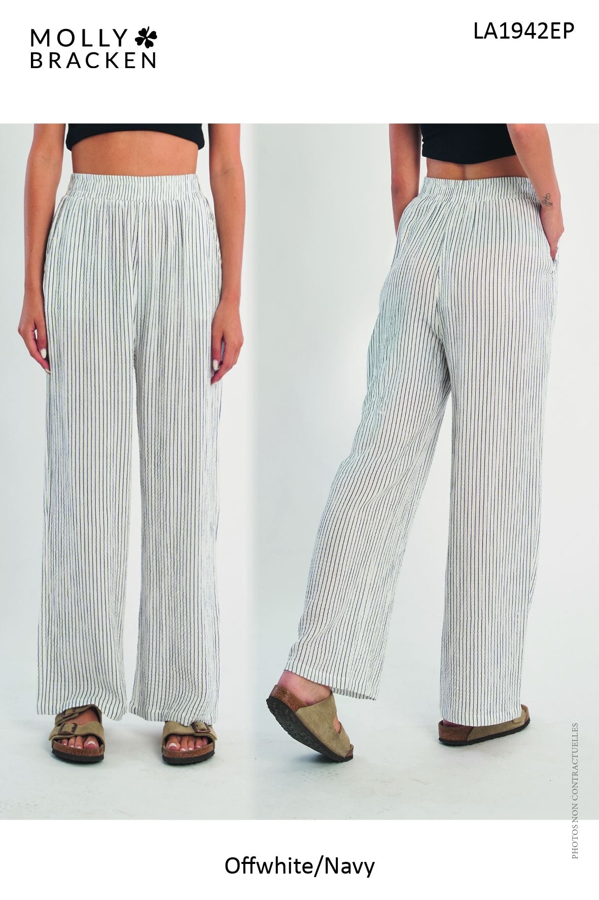 LADIES WOVEN PANTS