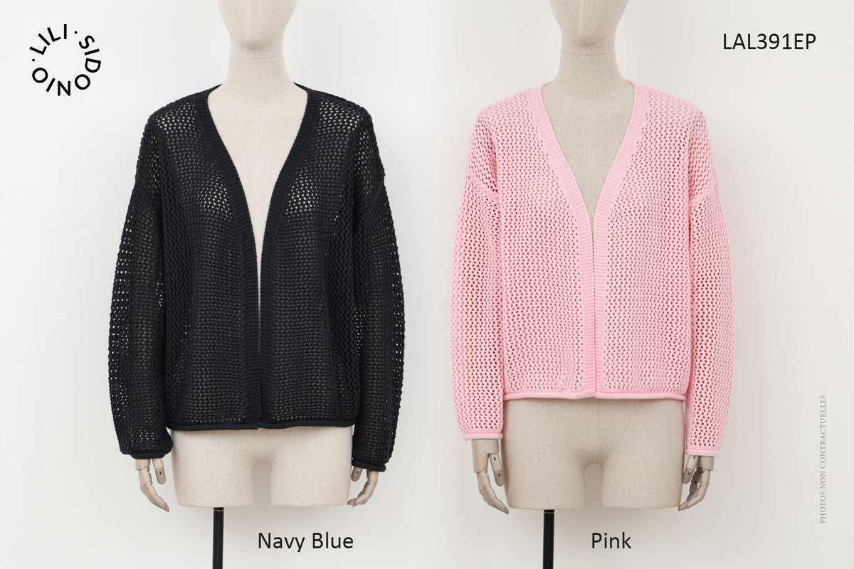 YOUNG LADIES KNITTED CARDIGAN