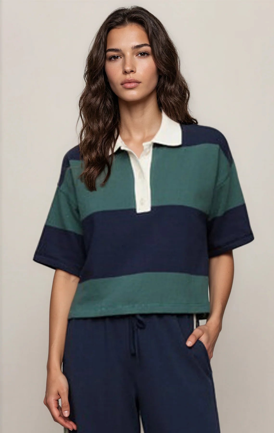 Mariner Polo Top