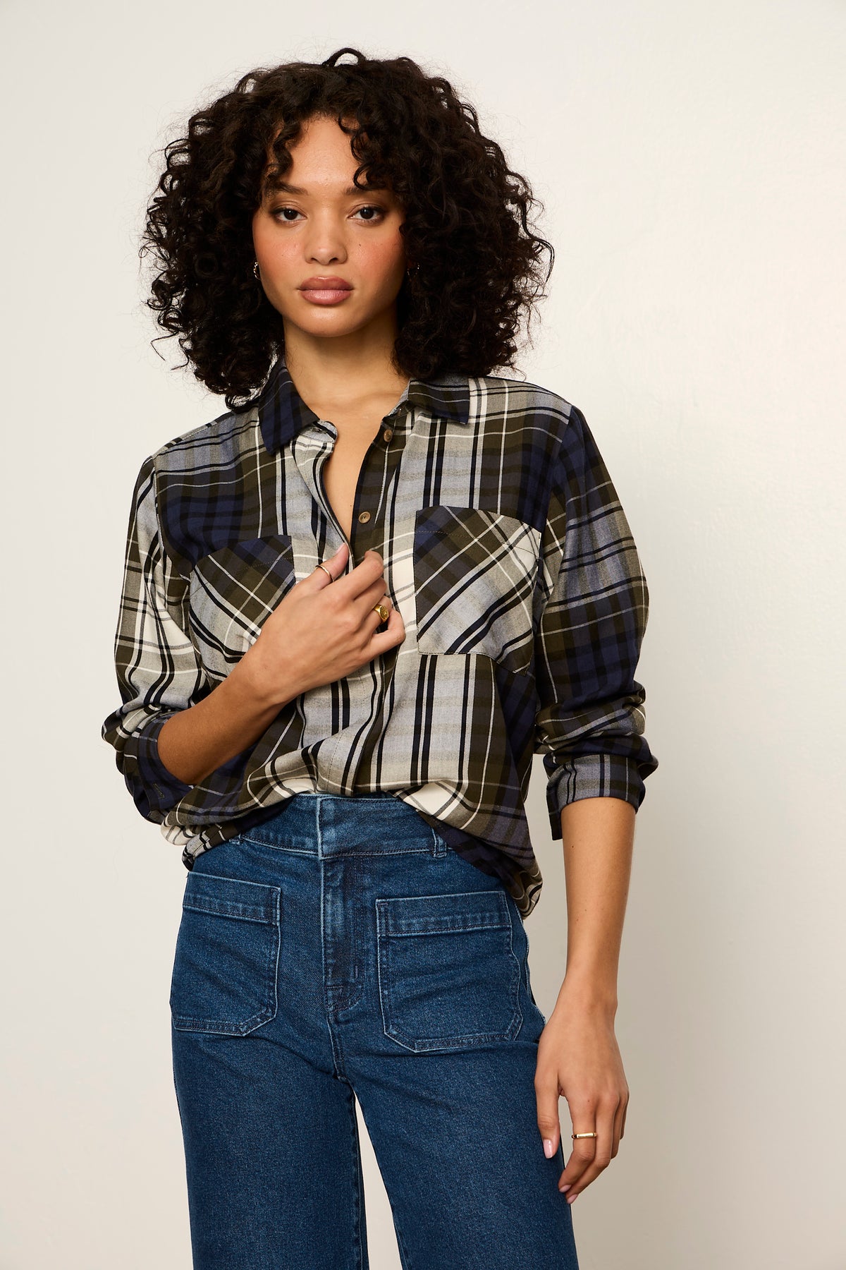 THE CITY PLAID SHIRT