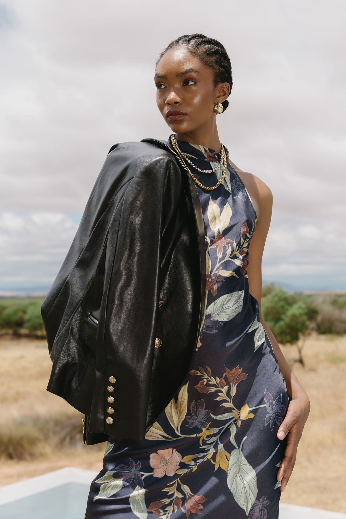 Naf Dress in Sundown Floral