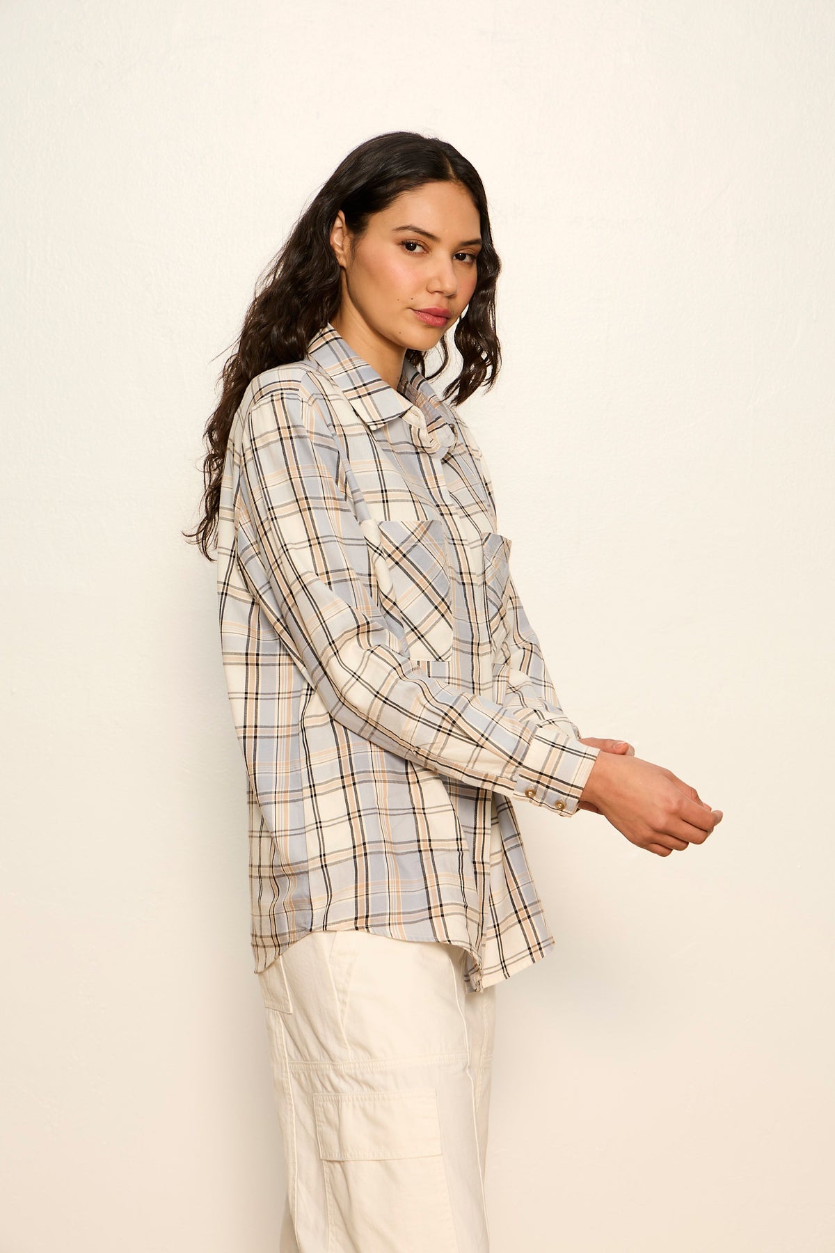 THE CITY PLAID SHIRT
