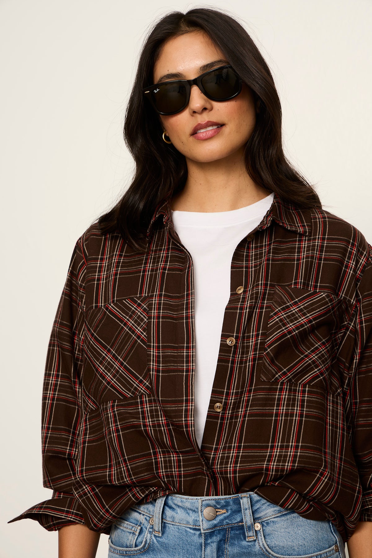 THE CITY PLAID SHIRT