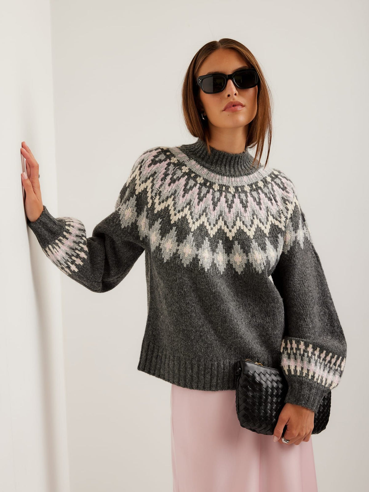 Zarah Jacquard Sweater
