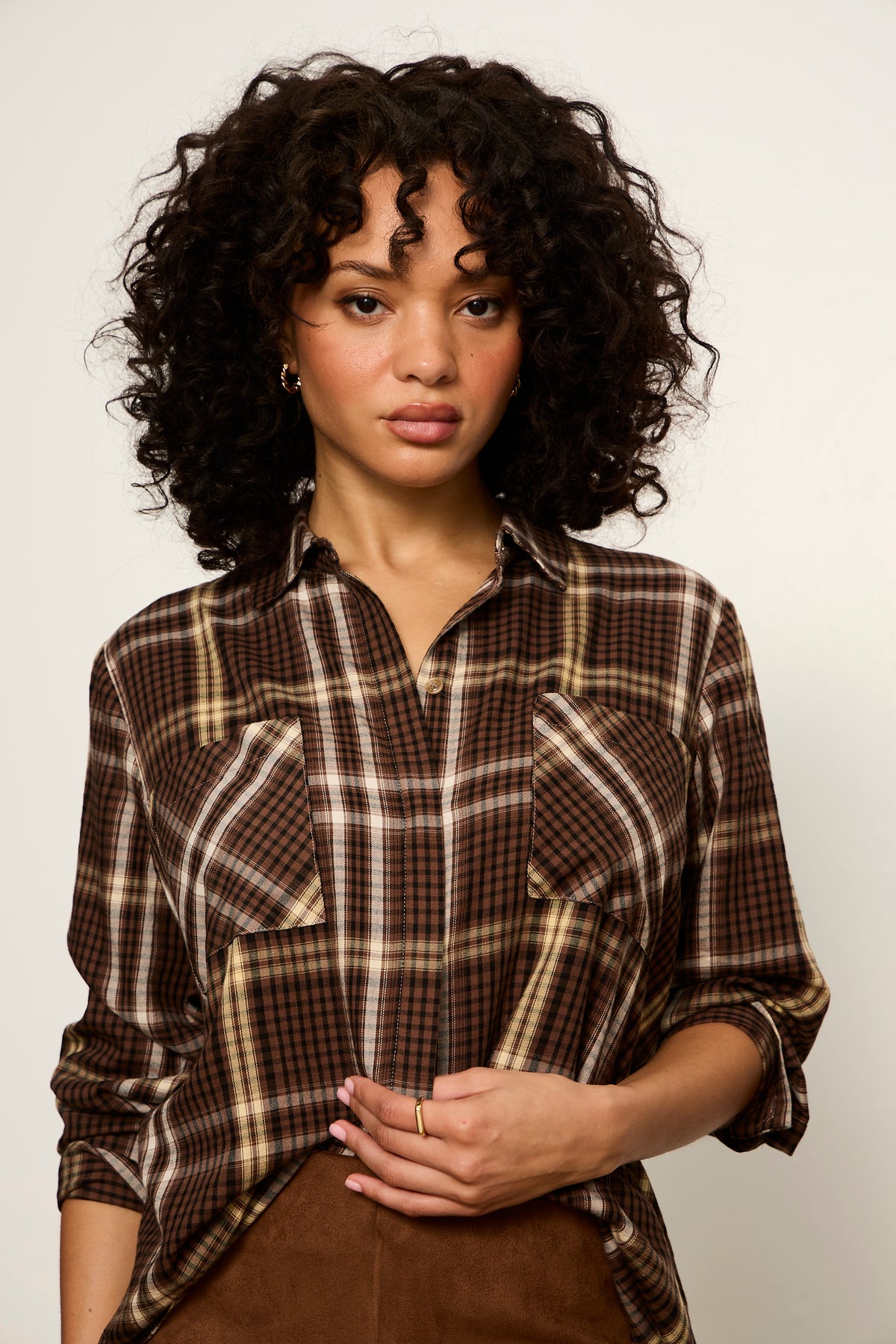 THE CITY PLAID SHIRT