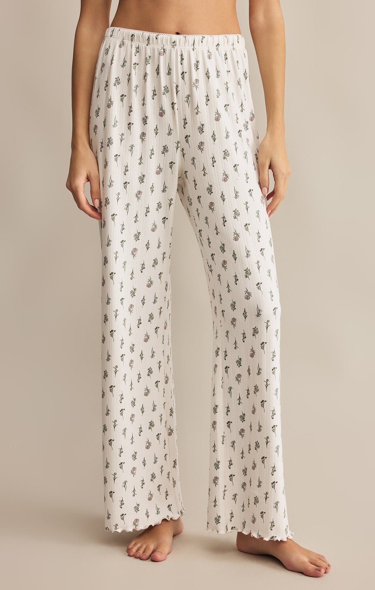 SABRINA FLORAL PANT
