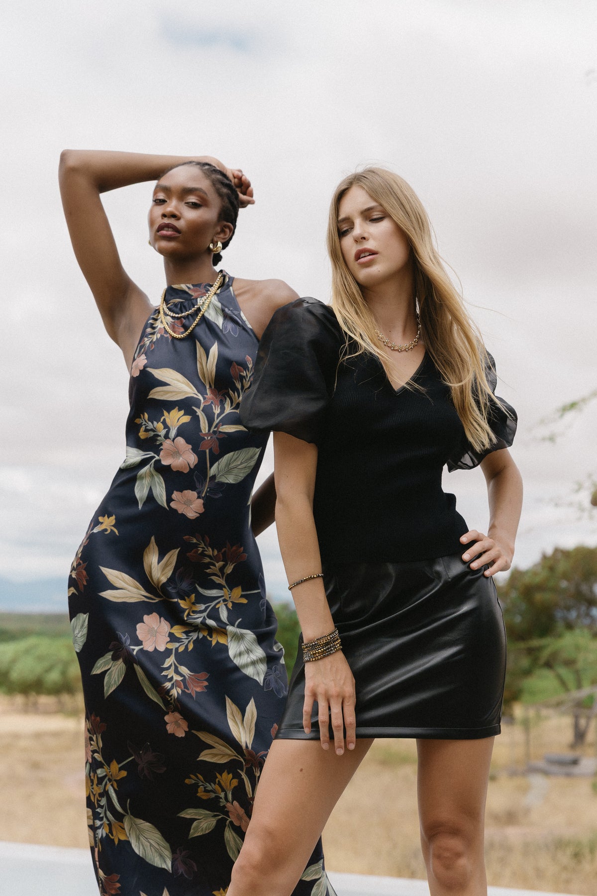 Naf Dress in Sundown Floral
