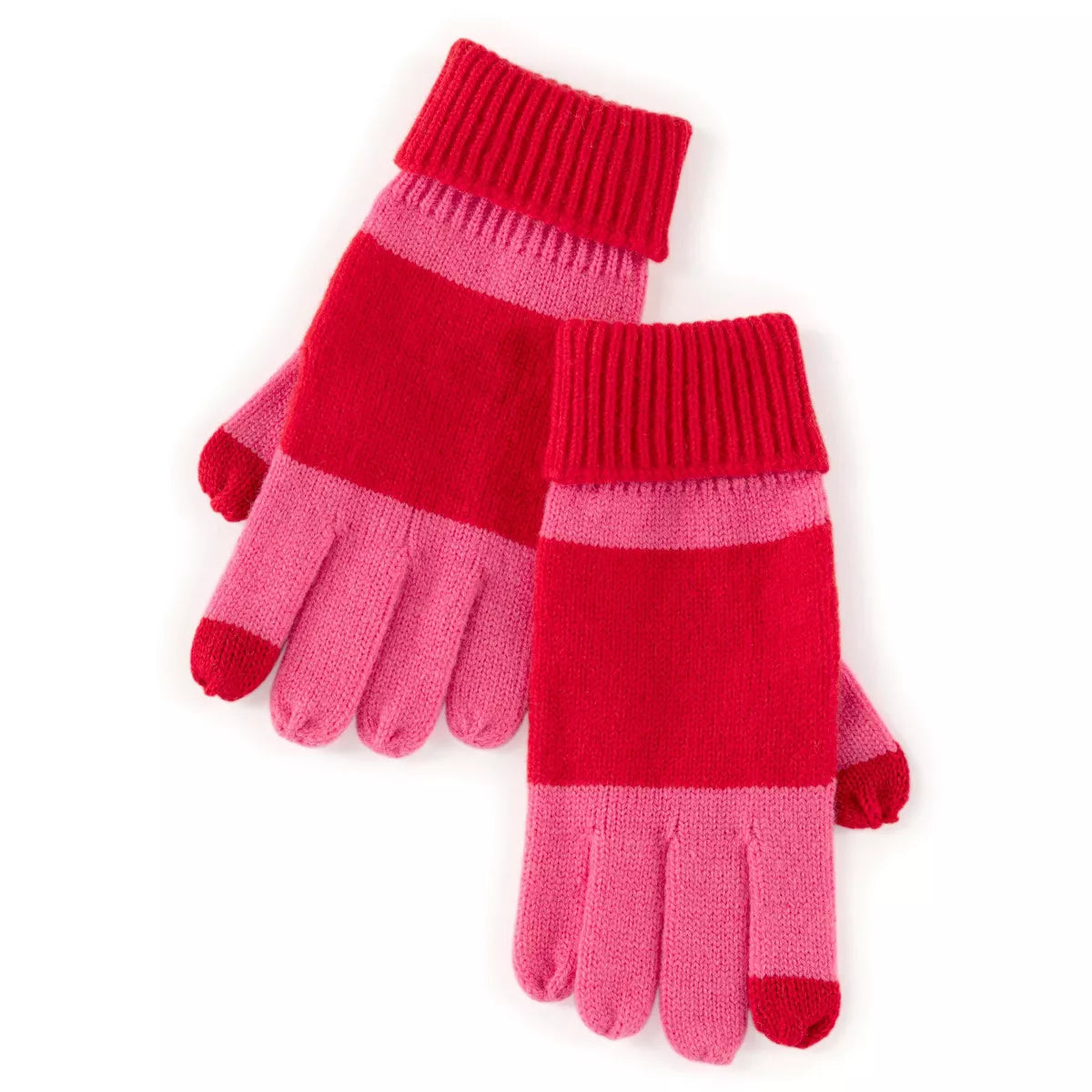 Sammy Touchscreen Gloves, Red