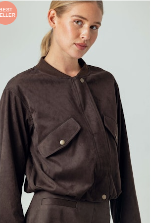 Suede Lyra Jacket