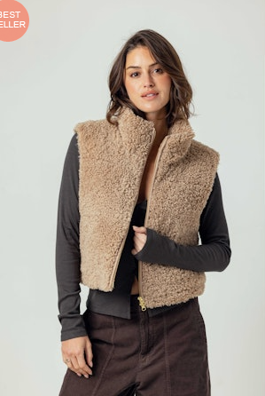 Sherpa Cecily Vest