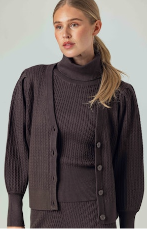 Cable Lavinia Cardigan