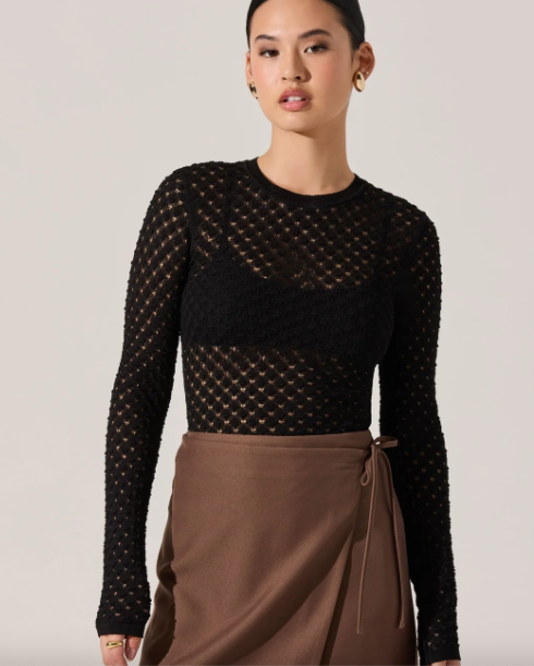Dex Sweater Top