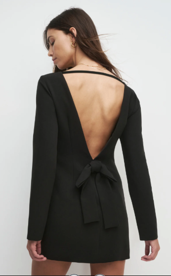 The Long Sleeve Meet Cute Dress Swoon The Long Sleeve Meet Cute Dress Swoon
