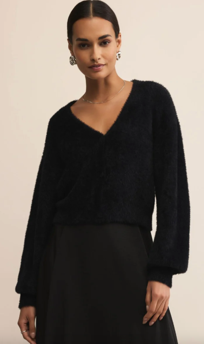 Sadira Fluffy Cardigan