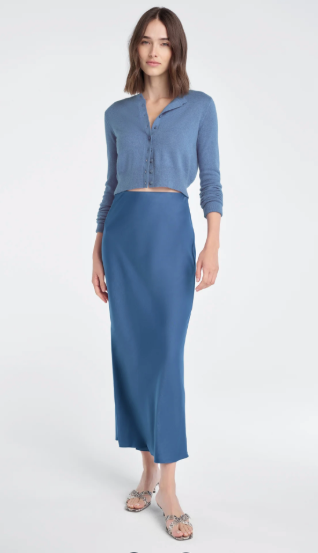 The Favorite Skirt River Blue