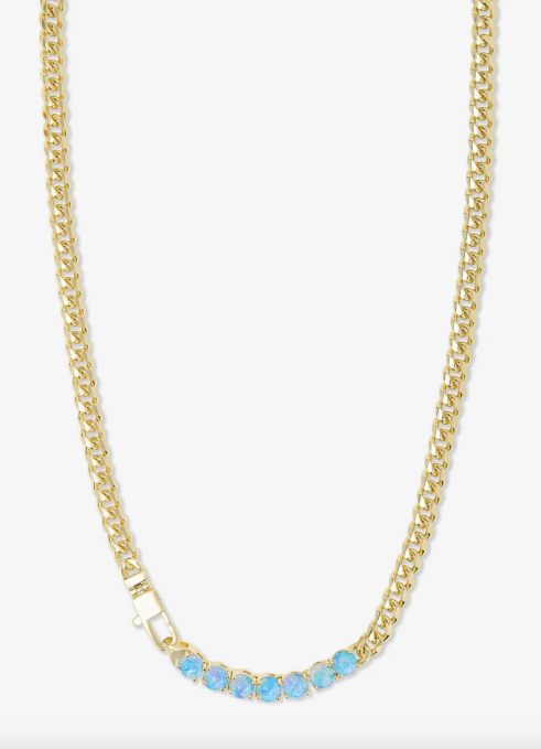 Julian Loves Opals 16"