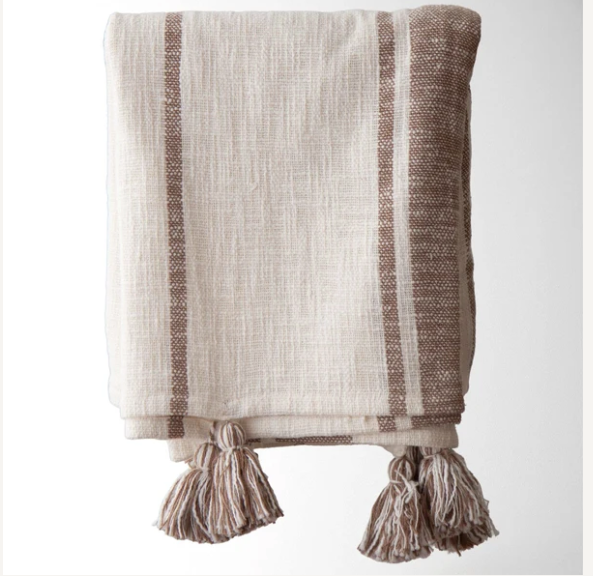 Calla Faux Mohair Throw – Soft, Stylish, Cozy Blanket