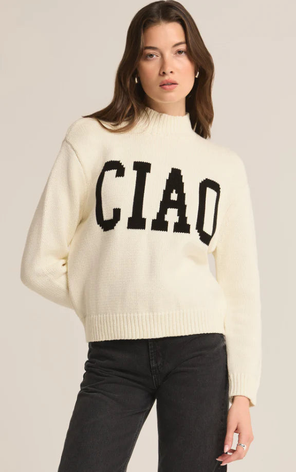 Ciao Intarsia Sweater