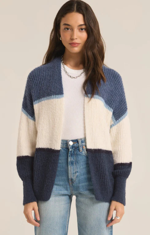 Jones Stripe Cardigan