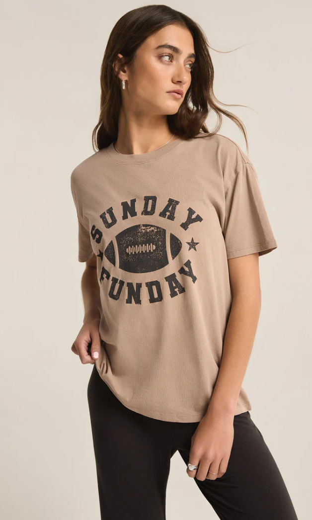 Sunday Funday Boyfriend Tee