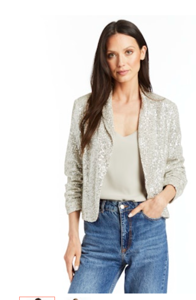 Suzie Sequin Jacket