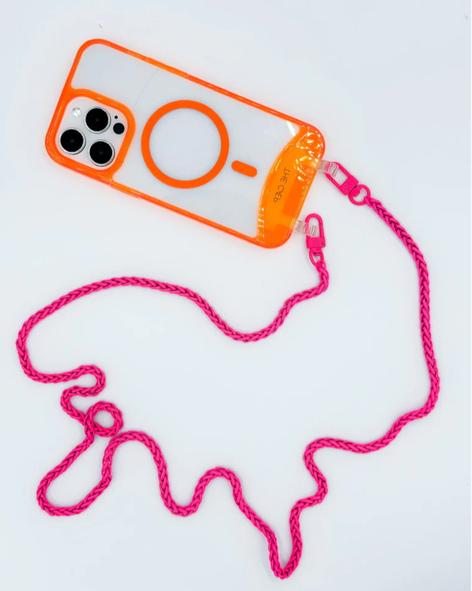 Pink Phone Chain