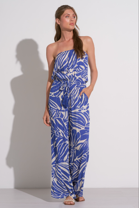 Sky Blue Kauai Jumpsuit