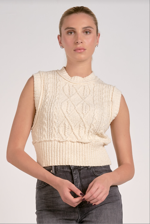 Sleeveless Sweater