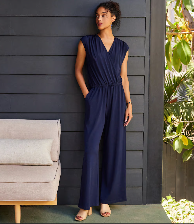 Travel Jersey Jumpsuit